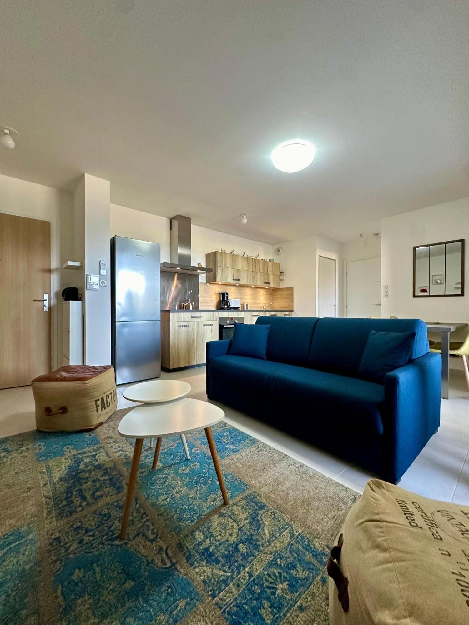 Appartement Cumaru Vue Mer Saint-Florent  Esterno foto