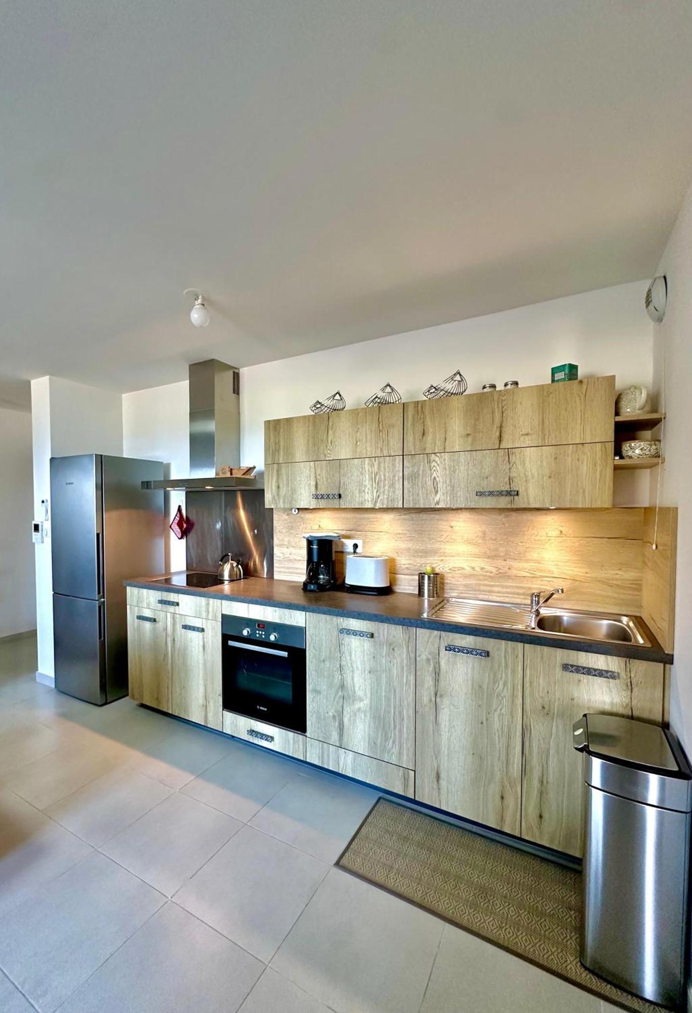 Appartement Cumaru Vue Mer Saint-Florent  Esterno foto