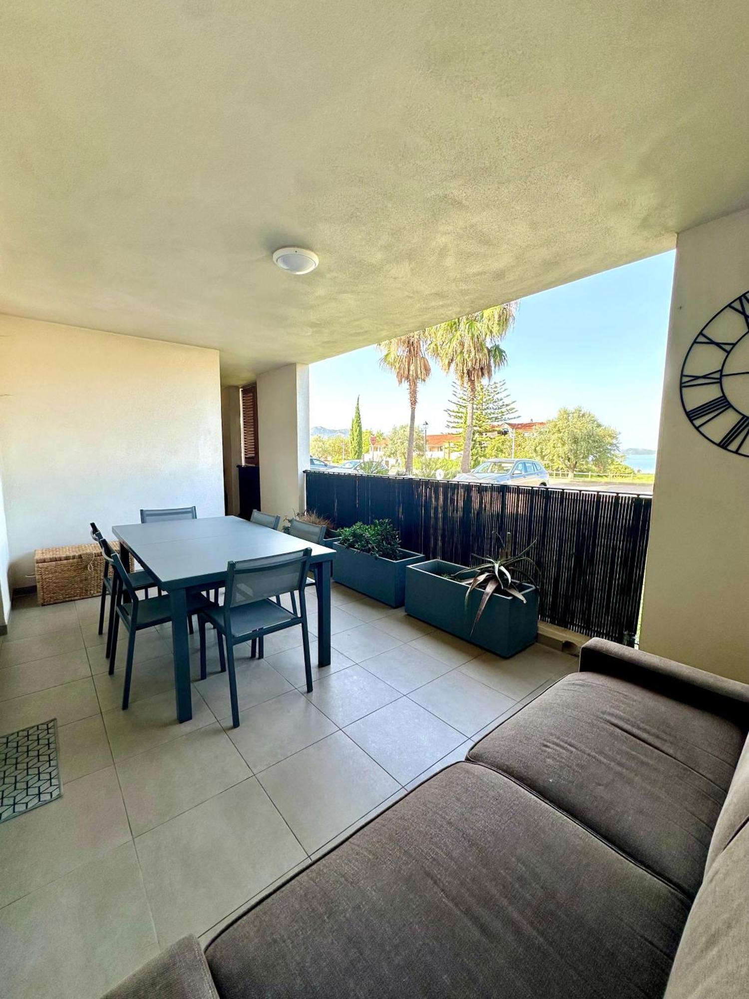 Appartement Cumaru Vue Mer Saint-Florent  Esterno foto